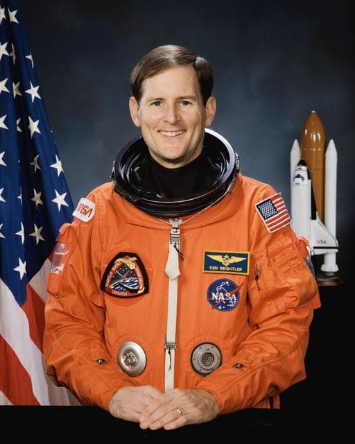 NASA image: Portrait of Astronaut Kenneth S. Reightler Jr.