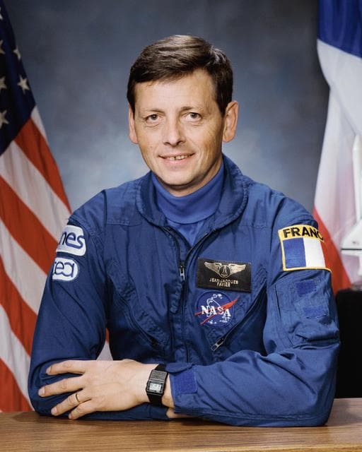 NASA image: Official portrait of STS-65 backup Payload Specialist Jean-Jacques Favier