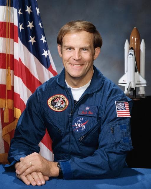 NASA image: Portrait of Astronaut Mark C. Lee