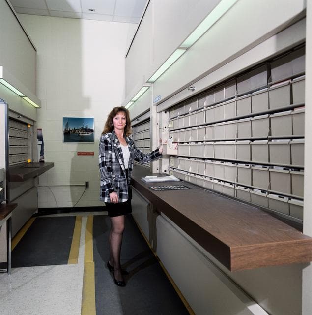 NASA image: Image Sciences Division activities in bldg 8 and 424 for presentation