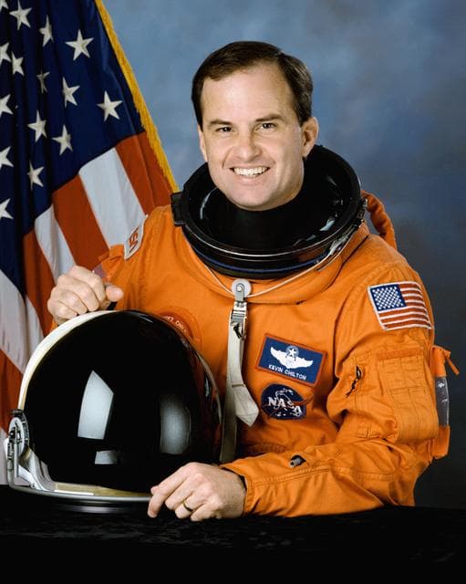NASA image: Official portrait of Astronaut Kevin P. Chilton