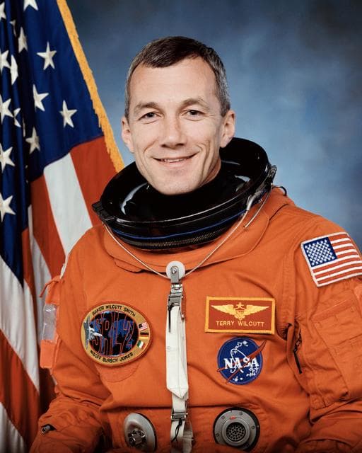 NASA image: Offical portrait of astronaut Terrence W. Wilcutt