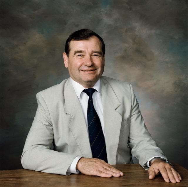 NASA image: Portrait of Mir 18 cosmonaut Gennadiy Strekalov