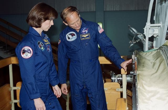 NASA image: STS-71 astronauts training in Russia