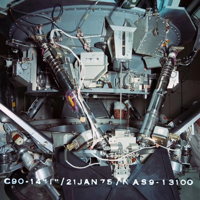 NASA image: ASTP 20th anniversary - Rockwell negatives