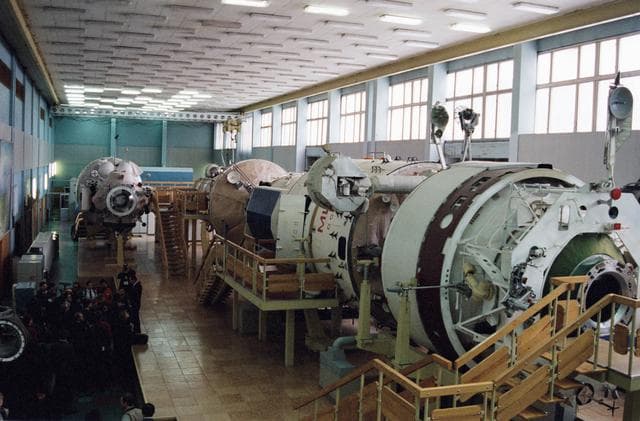 NASA image: Mir Training Facility