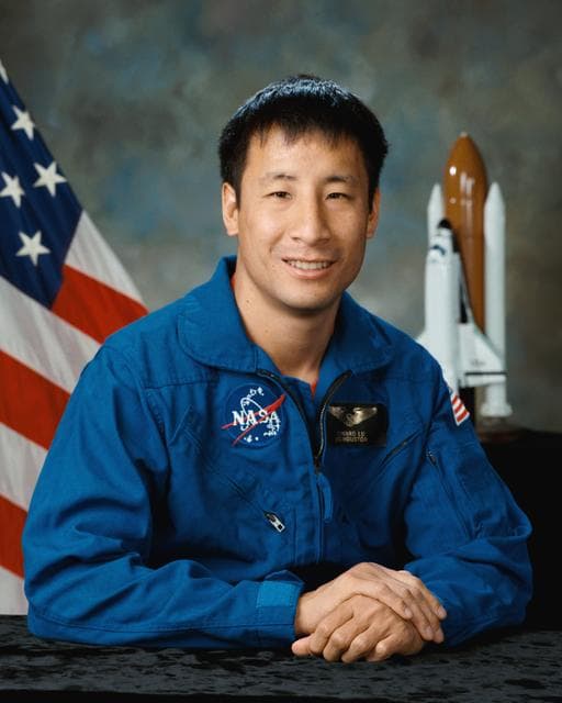 NASA image: ASCAN Edward Lu individual photo