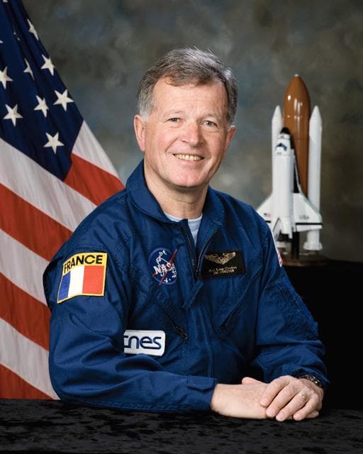 NASA image: Official portrait of Astronaut Candidate (ASCAN) Jean-Loup Chretien