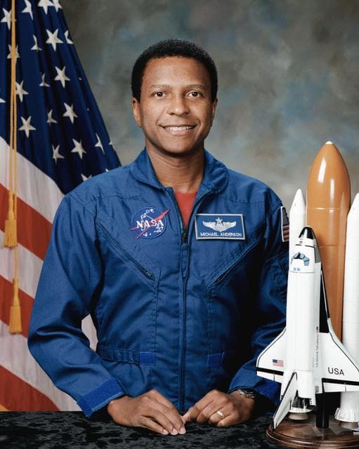 NASA image: Portrait of ASCAN Michael P. Anderson