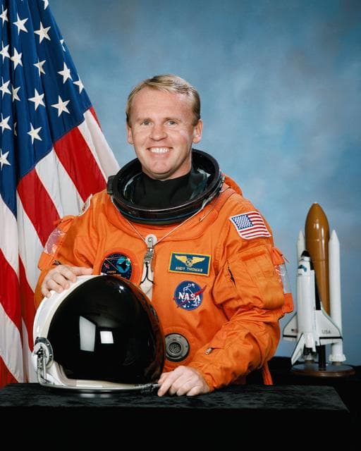 NASA image: Official portrait of Andy Thomas