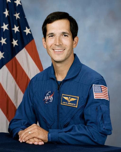 NASA image: Official portrait of ASCAN John B. Herrington