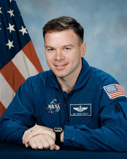 NASA image: Official portrait of ASCAN James M. Kelly