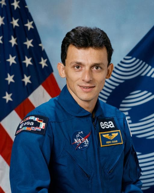 NASA image: Official portrait of ASCAN Pedro Duque