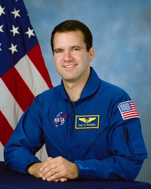 NASA image: Official portrait of ASCAN Paul W. Richards