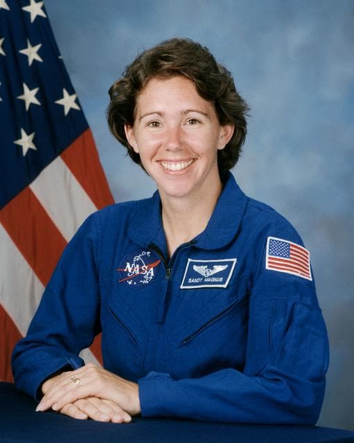NASA image: Official portriat of ASCAN Sandra H. Magnus