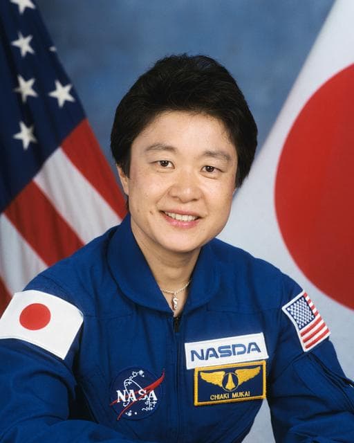 NASA image: Official NASA Portrait of STS-90 Payload Specialist Chiaki Mukai