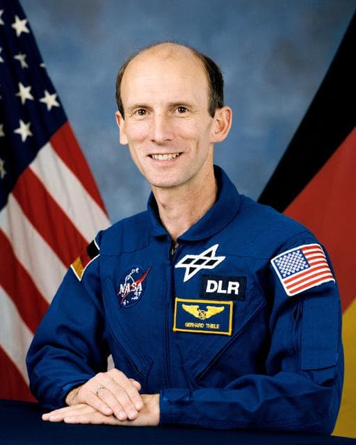 NASA image: Portrait of Astronaut Candidate Gerhard Thiele