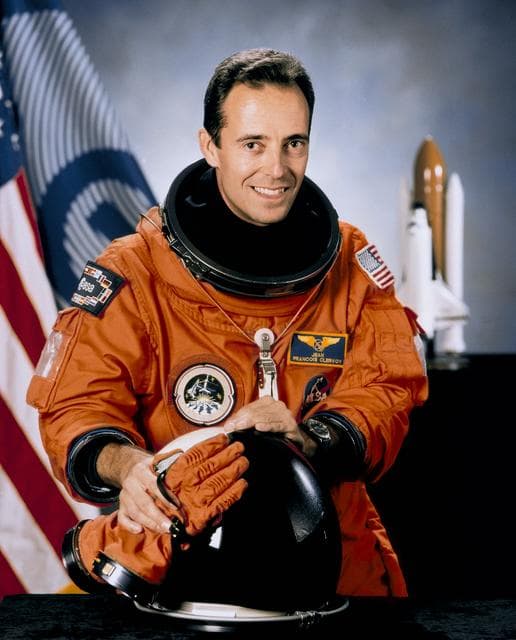NASA image: Portrait of ESA Astronaut Jean-Francois Clervoy