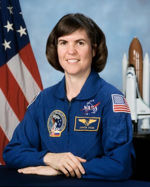NASA image: Portrait of STS-83 Crew Member Janice Voss