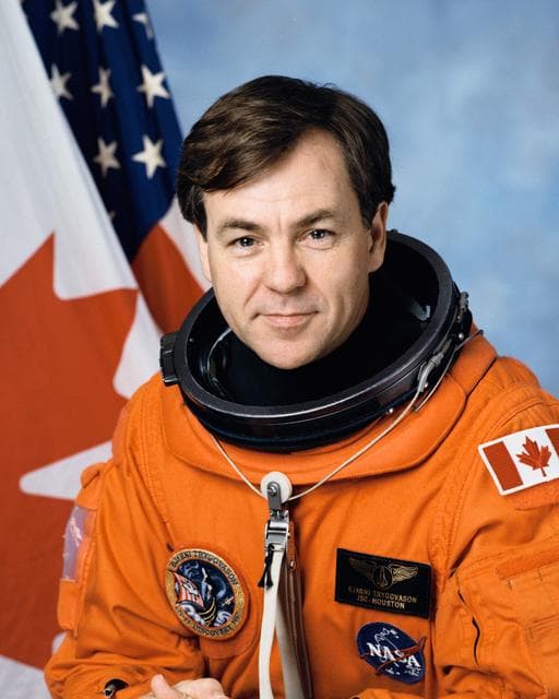 NASA image: Official portrait of Dr. Bjarni Tryggvason