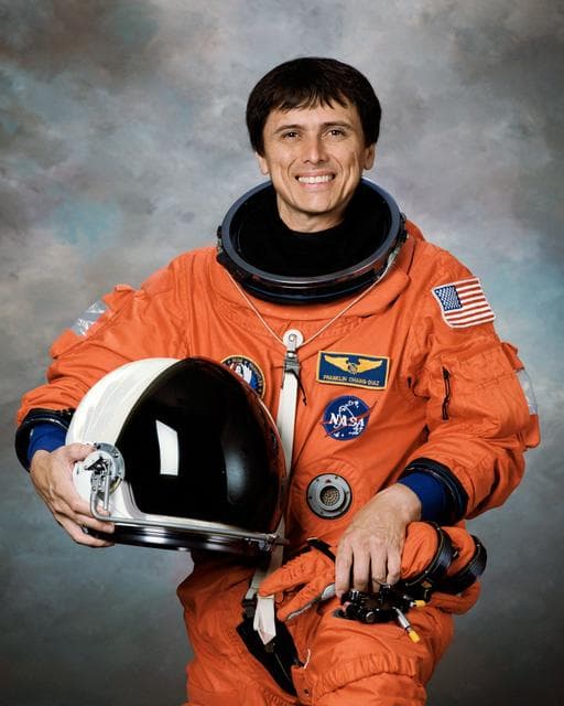 NASA image: Official portrait of Astronaut Franklin Chang-Diaz