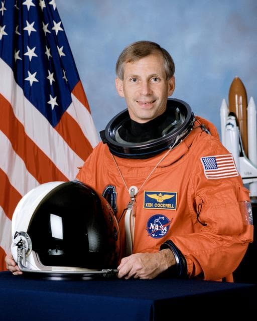 NASA image: Official portrait of Astronaut Kenneth D. Cockrell