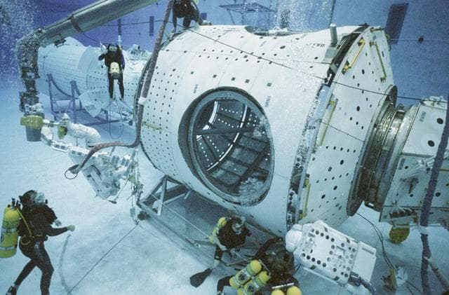 NASA image: Documentation of STS-88 Node evaluation