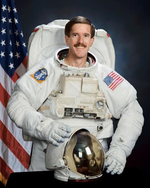 NASA image: Official portrait of astronaut James Reilly