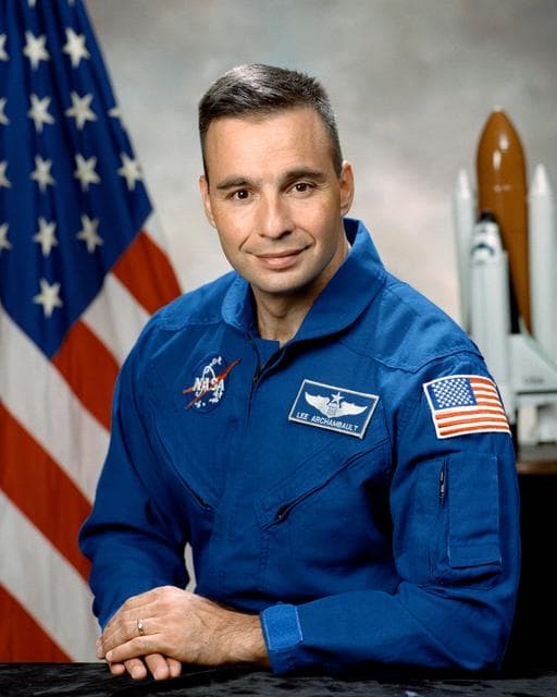 NASA image: Astronaut candidates Clayton C. Anderson and Lee Archambault