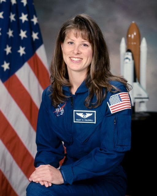 NASA image: Official portrait of astronaut candidate Tracy Caldwell