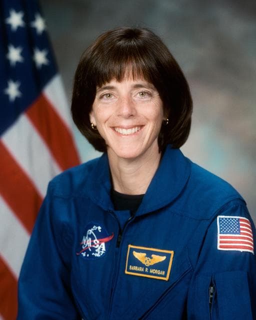 NASA image: Official studio portrait of Barbara R. Morgan