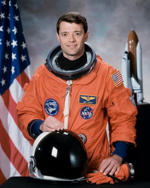 NASA image: Official portrait of astronaut Jeffrey S. Ashby