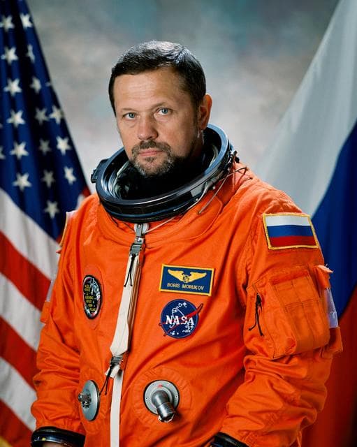 NASA image: Official portrait of cosmonaut Boris Morukov