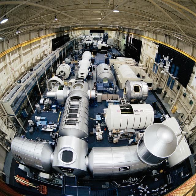 NASA image: Building 9 ISS mock-ups and trainers