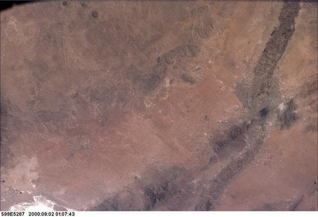 NASA image: Earth observation images taken as part of the EarthKAM educational program