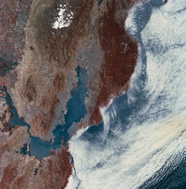 NASA image: San Francisco and Bay Area, CA, USA