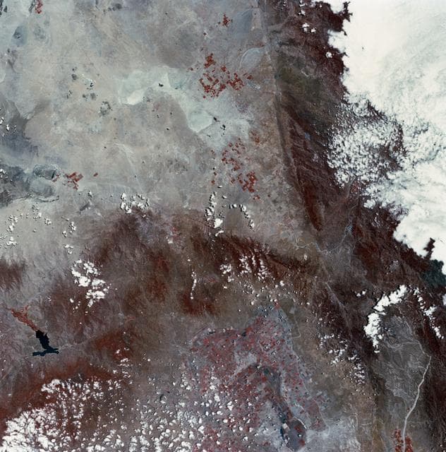 NASA image: Mojave Desert, California