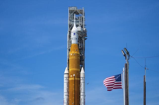 NASA image: Artemis I Prelaunch