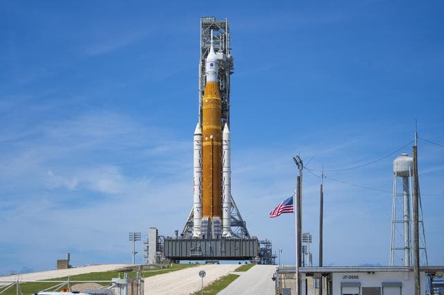 NASA image: Artemis I Prelaunch