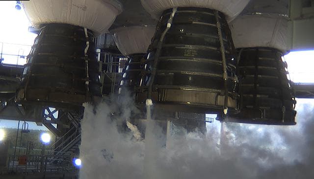 NASA image: SSC Photo 0033