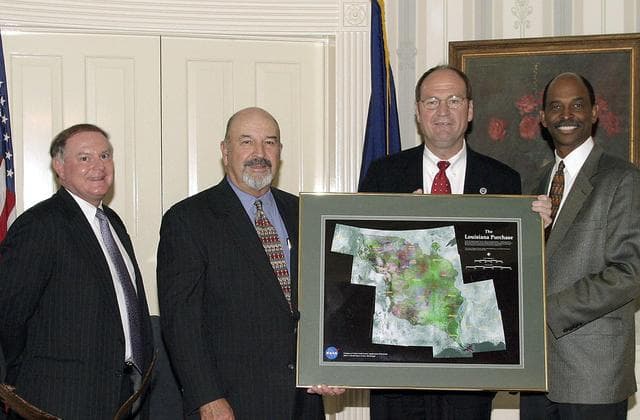 NASA image: Stennis Space Center, State of Louisiana Extend Partnerships