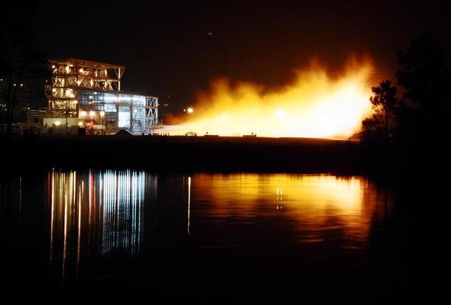 NASA image: Hydrogen-Fuel Engine Component Tests Near Completion