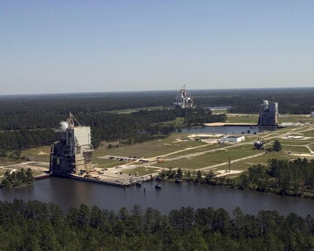NASA image: Aerial A,B