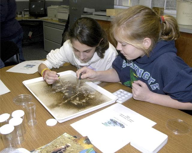 NASA image: Students participate in JASON Project
