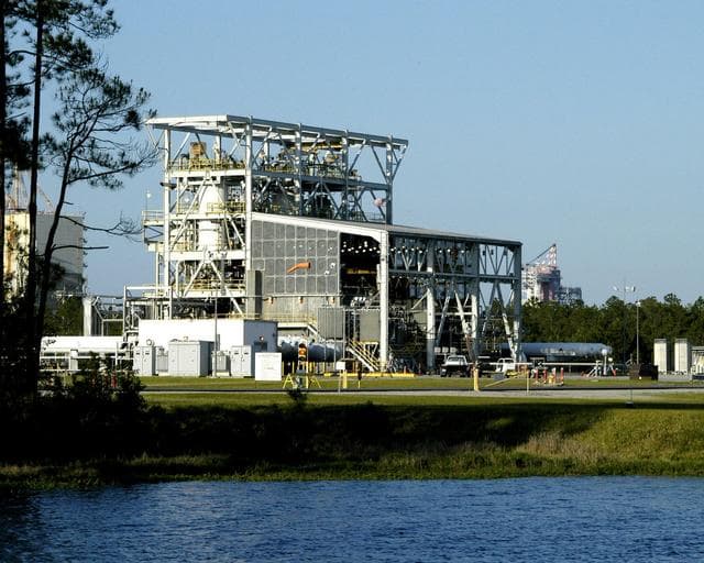 NASA image: E Test Stand