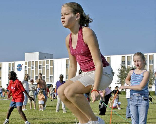 NASA image: Jumping Rope at Day of Play