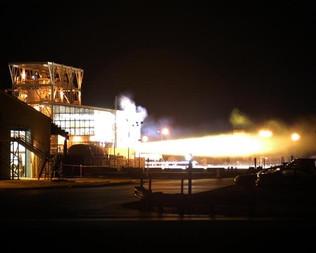 NASA image: 1st IPD Test since Katrina