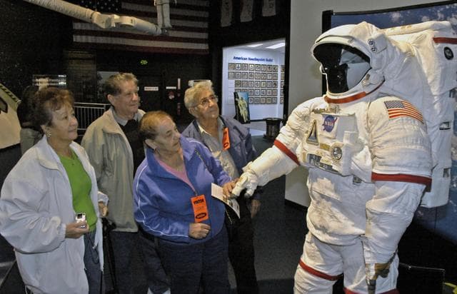 NASA image: StenniSphere reopens after Hurricane Katrina