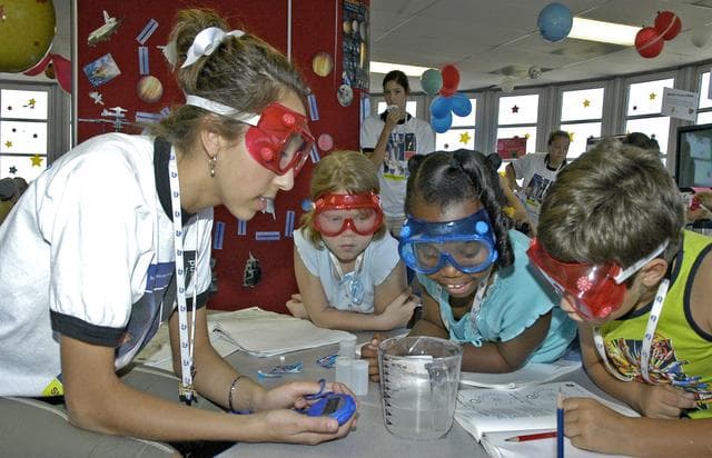 NASA image: Astro Camp is a blast!