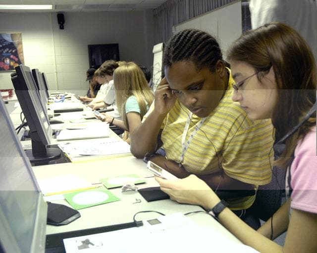 NASA image: Astro Camp Plus
